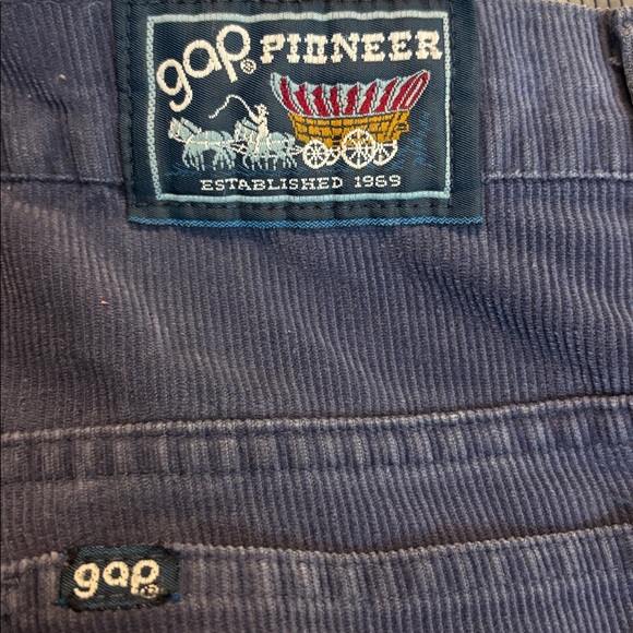 GAP | vintage pioneer corduroy pants 31 X 30 31X30 - Picture 4 of 6